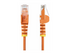 StarTech.com 1m Orange Slim CAT6 Ethernet Cable, Snagless, 28AWG, LSZH