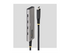 Startech - hubb - 4-port, 10 Gbps, 100 W PD charging, overcurrent protection, PCR aluminum