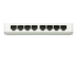 Dlinkgo 8-Port Fast Ethernet Easy Desktop Switch GO-SW-8E