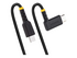 StarTech 3ft (1m) USB C Charging Cable Right Angle, 60W PD 3A, Heavy Duty Fast Charge USB-C Cable, USB 2.0 Type-C, Durable and Rugged Aramid Fiber, S20/iPad/Pixel