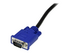 StarTech.com 6 ft Ultra-Thin USB 2-in-1 KVM Cable