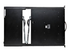 Eaton Tripp Lite Series 8-Port IP Rack Console Cat5 KVM Switch 19" LCD 1+1 User 1URM TAA