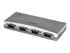 StarTech.com USB till RS232 seriell DB9-adapterhubb med 4 portar