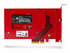 StarTech.com M.2 to U.3 Adapter, For M.2 NVMe SSDs, PCIe M.2 Drive to 2.5inch U.3 (SFF-TA-1001) Host Adapter/Converter, TAA Compliant