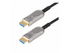 StarTech.com 30ft (9.1m) HDMI 2.1 Hybrid Active Optical Cable (AOC), CMP, Plenum Rated, Ultra High Speed HDMI Fiber Optic Cable, 48Gbps, 8K 60Hz/4K 120Hz, HDR10+/FRL/TMDS/eARC