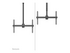 Neomounts CL35-440BL16XL monteringssats
