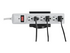 StarTech.com Power Strip Desk Mount