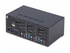 STARTECH 2-Port DisplayPort + HDMI KVM
