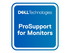 Dell Uppgradera från 3 År Basic Advanced Exchange till 5 År ProSupport for monitors
