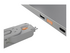 Lindy USB Port Blocker