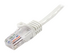 StarTech.com Cat5e patchkabel med hakfria RJ45-kontakter – 1 m, vit