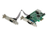 StarTech.com Native lågprofils RS232 PCI express seriellt-kort med 2 portar och 16550 UART