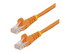 StarTech.com Cat5e patchkabel med hakfria RJ45-kontakter – 1 m, orange