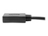 Eaton Tripp Lite Series Keyspan Mini DisplayPort to DisplayPort Adapter, 4K 60 Hz, Black (M/F), 6-in. (15.24 cm)