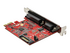 StarTech.com PCIe-kort med seriell och parallell port