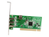 StarTech.com PCI 1394a FireWire-kortadapter med 4 portar – 3 externa 1 intern