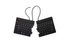 R-Go Split Ergonomiskt Tangentbord, QWERTY (US), svart, trådbunden