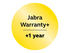 Jabra Warranty+ - utökat serviceavtal