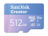 SanDisk Creator - flash-minneskort
