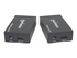 Manhattan 1080p HDMI over IP Extender Kit, Extends 1080p Signal up to 120m with a Network Switch and Single Ethernet Cable, IR Support, Black, Three Year Warranty, Box