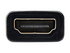 Eaton Tripp Lite Series DisplayPort to HDMI Video Adapter Video Converter (M/F), HDCP, Black, 6 in. (15 cm)