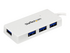 StarTech.com Bärbar SuperSpeed mini USB 3.0-hubb med 4 portar