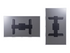 Multibrackets M Universal Digital Signage Wallmount monteringssats