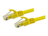 StarTech.com 7m CAT6 Ethernet Cable, 10 Gigabit Snagless RJ45 650MHz 100W PoE Patch Cord, CAT 6 10GbE UTP Network Cable w/Strain Relief, Yellow, Fluke Tested/Wiring is UL Certified/TIA