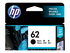 HP 62 - svart - original