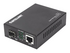 Intellinet Gigabit PoE+ Media Converter, 1 x 1000Base-T RJ45 Port to 1 x SFP Port, PoE+ Injector