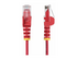 StarTech.com 10m Red Slim CAT6 Ethernet Cable, Snagless, 28AWG, LSZH
