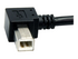 StarTech.com 3 ft / 91cm A Right Angle to B Right Angle USB Cable
