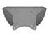 Multibrackets M Laptop Holder Gas Lift Arm monteringssats