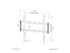 Neomounts WL30-550BL16 monteringssats
