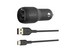 Belkin BoostCharge Dual Charger strömadapter för bil