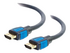 C2G 3ft HDMI Cable with Gripping Connectors