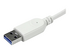StarTech.com Kompakt USB 3.0-hubb med 7 portar och inbyggd kabel