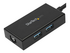 StarTech.com USB 3.0 till Gigabit-nätverksadapter med inbyggd USB-hubb med 2 portar