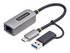 StarTech.com USB-C to Ethernet Adapter w/USB-A Adapter, Realtek RTL8153B