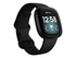 Fitbit Versa 3 - svart aluminium