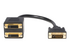 StarTech.com 30 cm DVI-D till 2x DVI-D digital video splitter kabel ? M/F