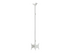 Multibrackets M Public Ceilingmount Small Back to Back konsol