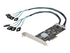 StarTech.com 8-ports SATA PCIe-kort