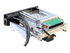 Delock 5.25 Mobile Rack for 1 x 2.5 + 1 x 3.5 SATA HDD + 2 x USB 3.0 Ports