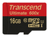 Transcend Ultimate - flash-minneskort