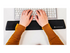 Bakker Elkhuizen Trapezium Wrist Rest Standard