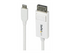 StarTech.com 6.6ft (2m) USB C to DisplayPort 1.2 Cable, Bidirectional