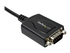 StarTech.com Professionell USB till seriell kabeladapter med 1 port och COM-retention