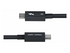 0.5M THUNDERBOLT 5 CABLE USB 40GBPS 240W (5A) POWER DELIVERY