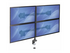 StarTech.com Skrivbordsmonterad kvadrupel monitorarm